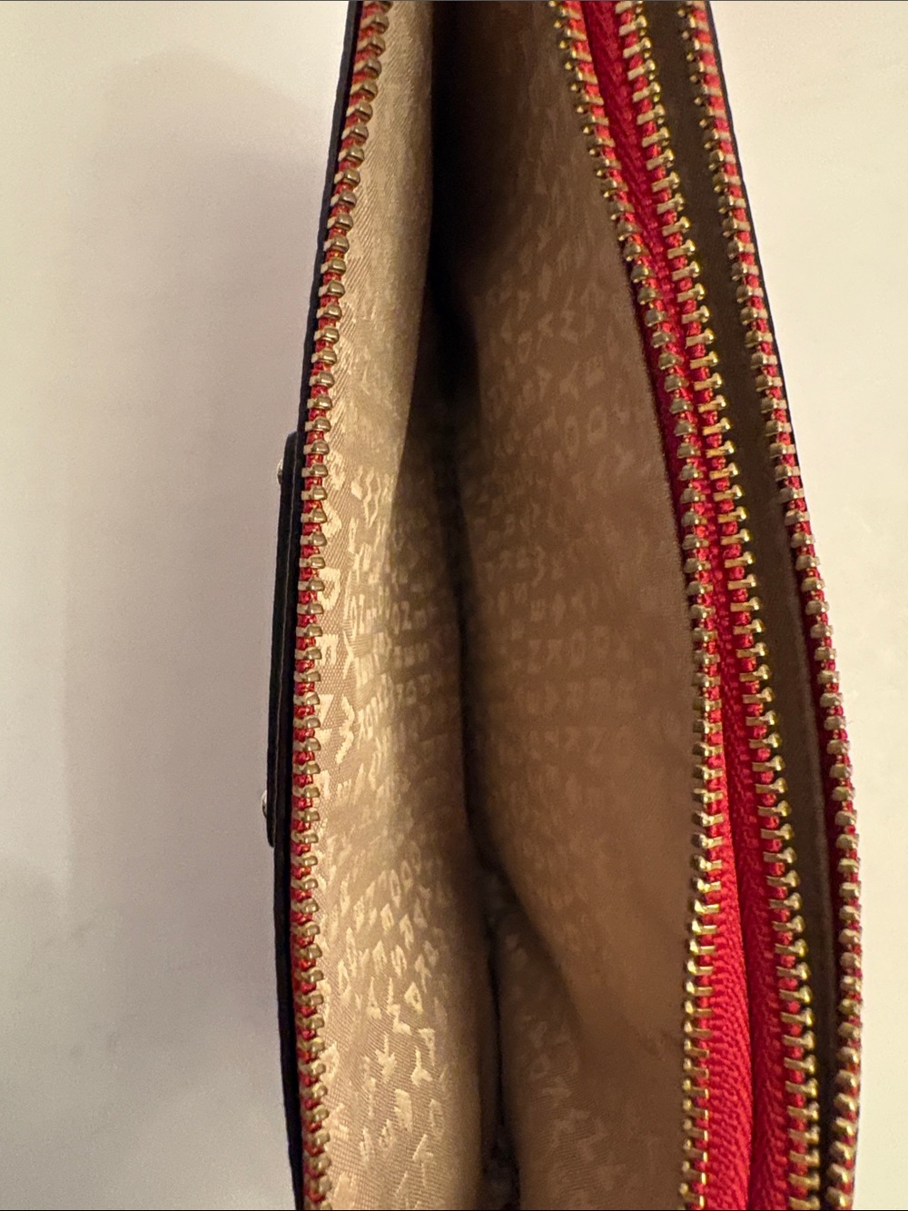 kate spade Red Leather Wristlet with Detachable Strap - Picture 7 of 11